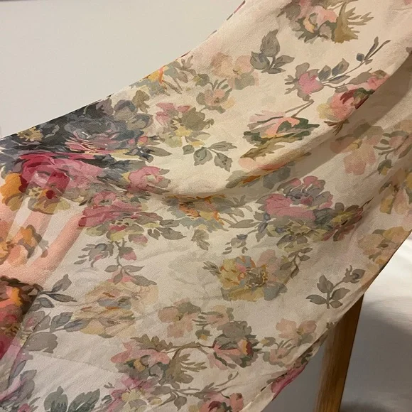 Dôen Doen NWT Tiarella floral dress small - Picture 5 of 14